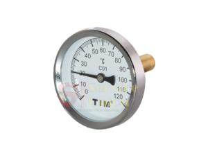Термометр с гильзой TIM 63 120°C