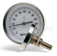 Термометр погружной WATTS F+R801 D100 L75